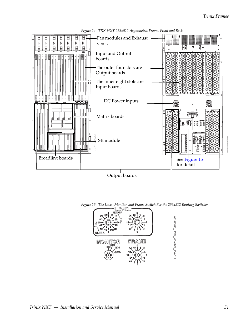 Grass Valley Trinix NXT v.3.3.1 User Manual | Page 51 / 453