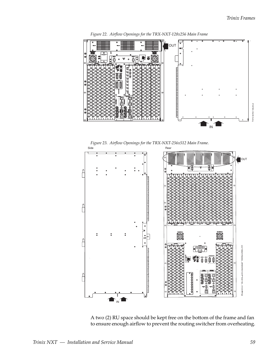 Figure 23 | Grass Valley Trinix NXT v.3.3.1 User Manual | Page 59 / 453