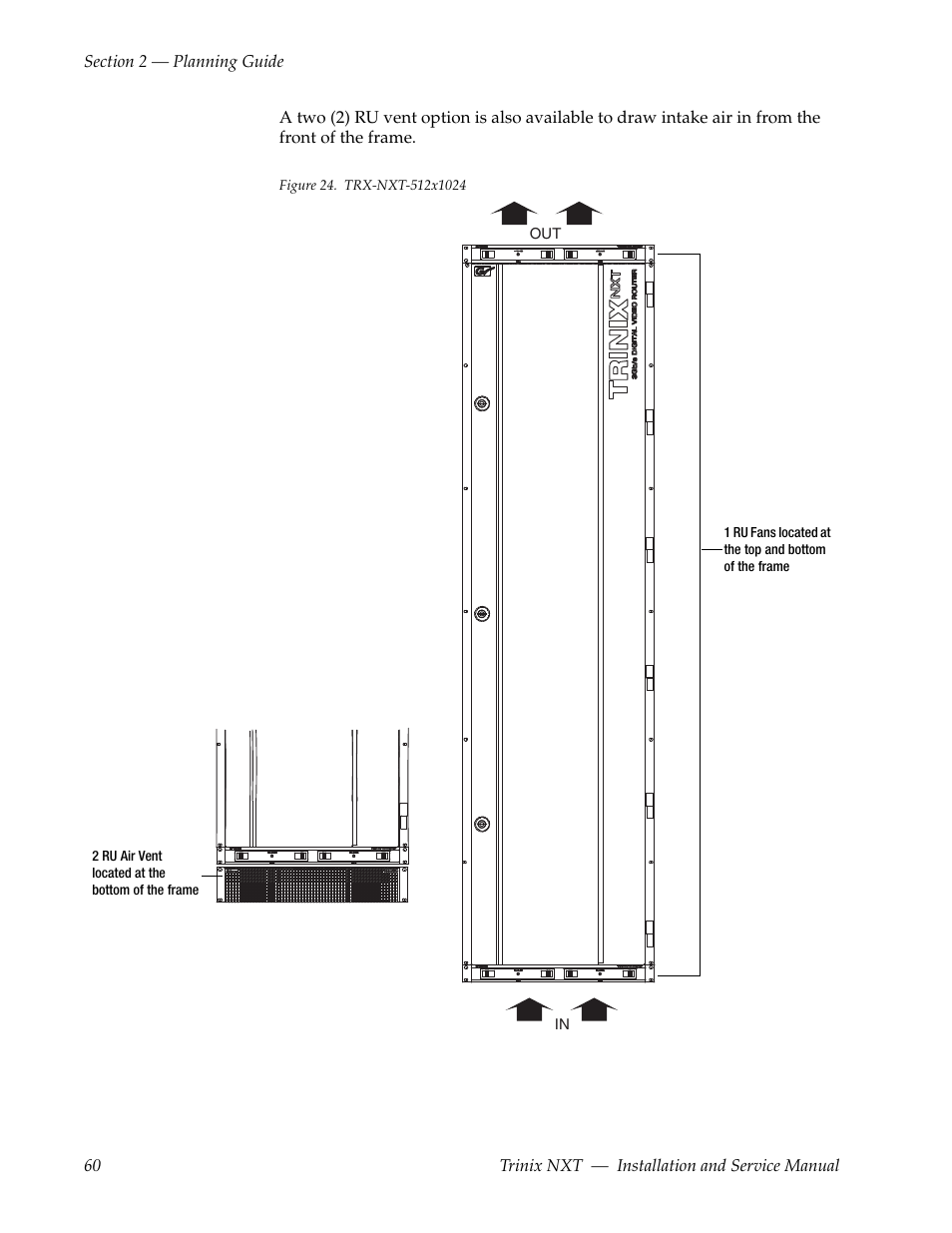 Grass Valley Trinix NXT v.3.3.1 User Manual | Page 60 / 453