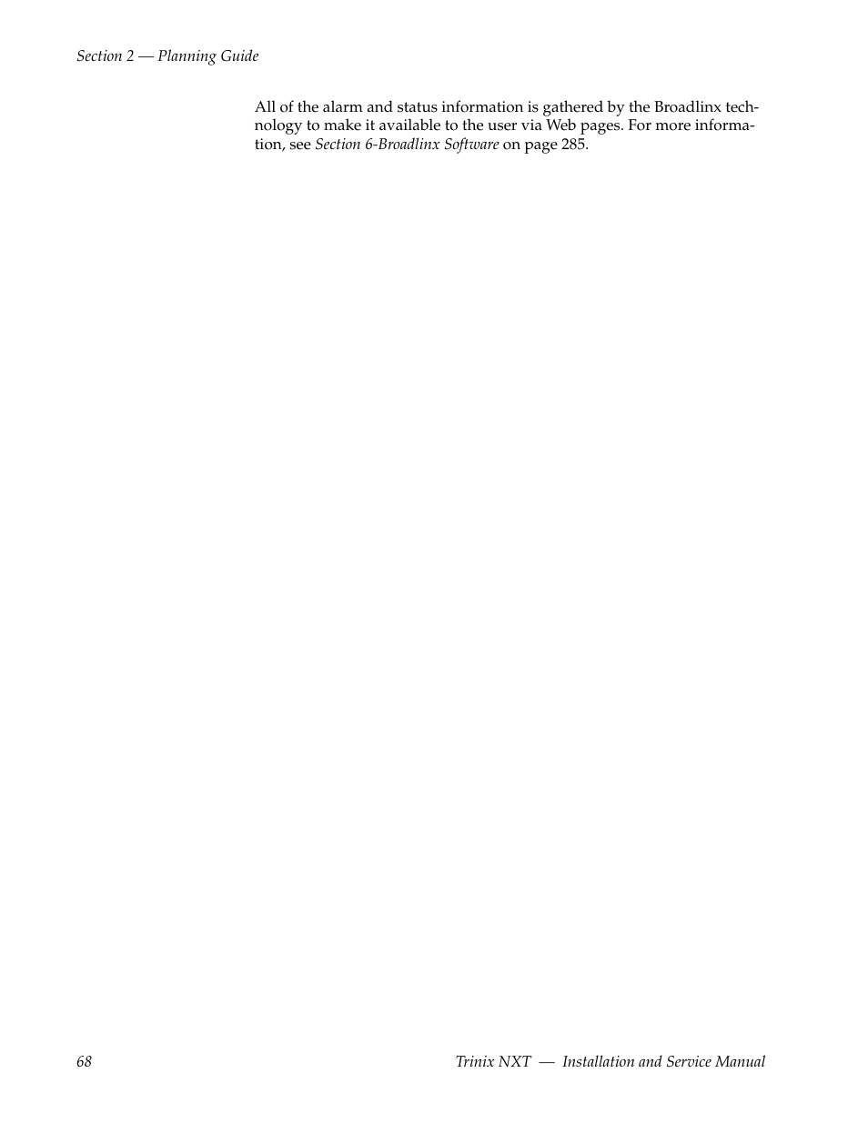 Grass Valley Trinix NXT v.3.3.1 User Manual | Page 68 / 453