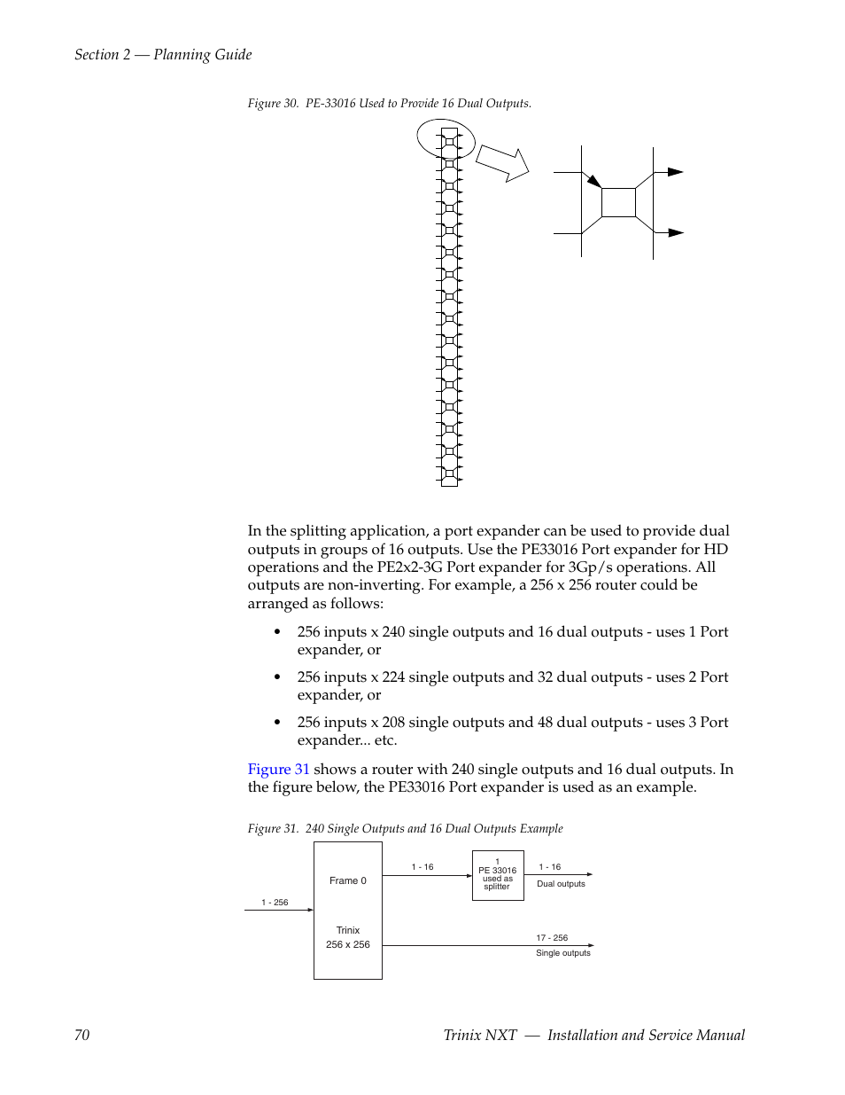 Figure 30 | Grass Valley Trinix NXT v.3.3.1 User Manual | Page 70 / 453