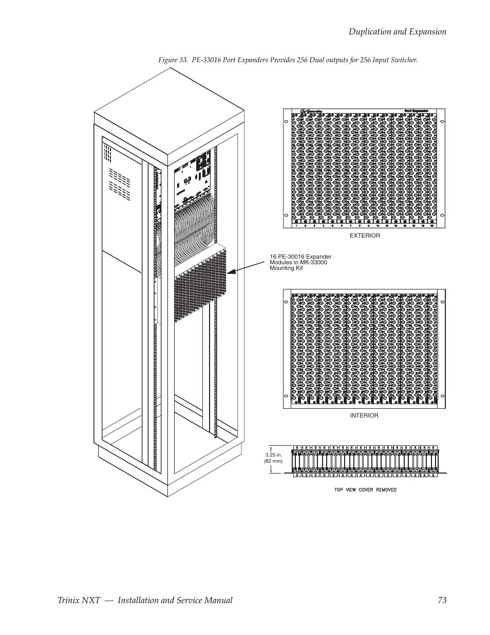 Grass Valley Trinix NXT v.3.3.1 User Manual | Page 73 / 453