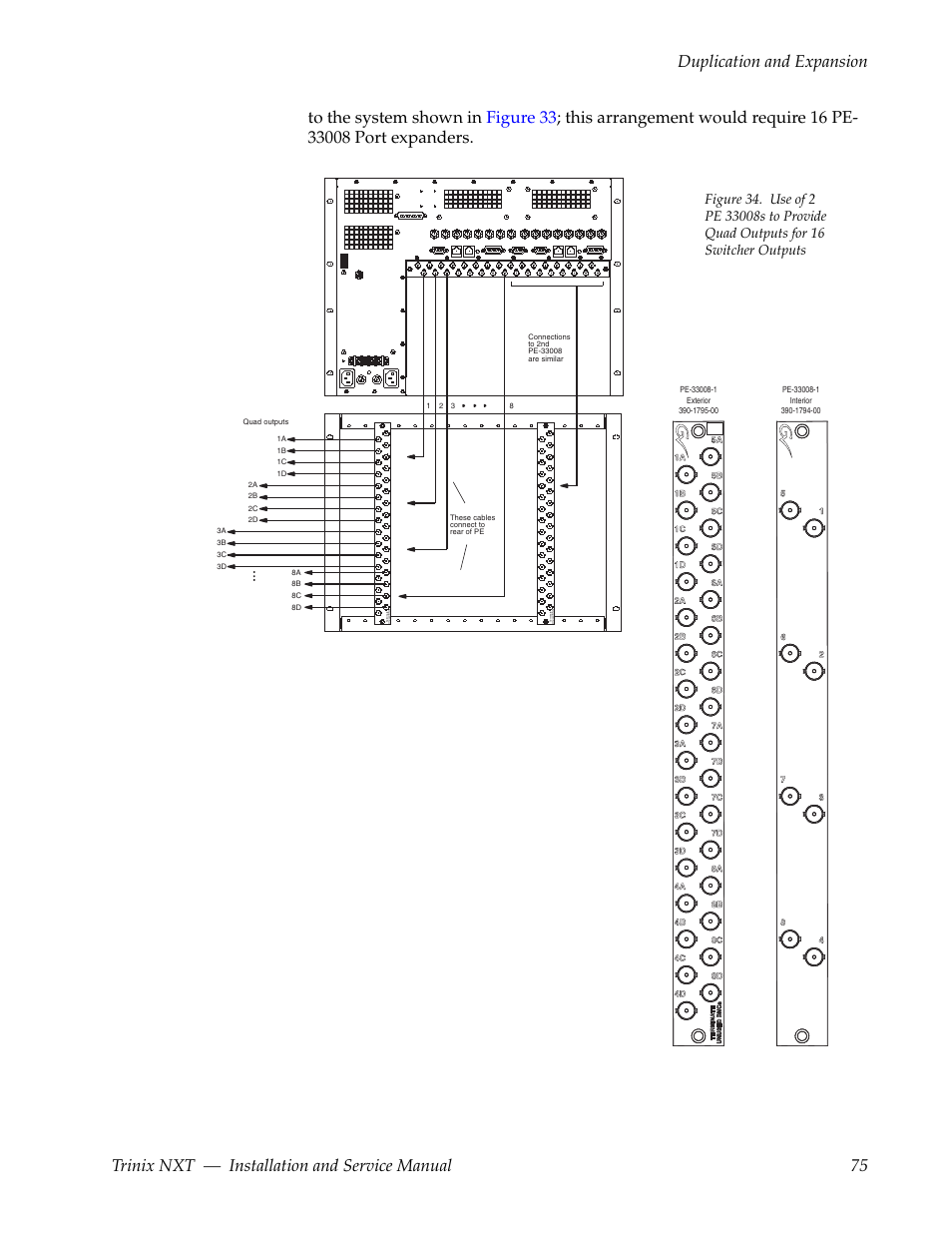 Grass Valley Trinix NXT v.3.3.1 User Manual | Page 75 / 453