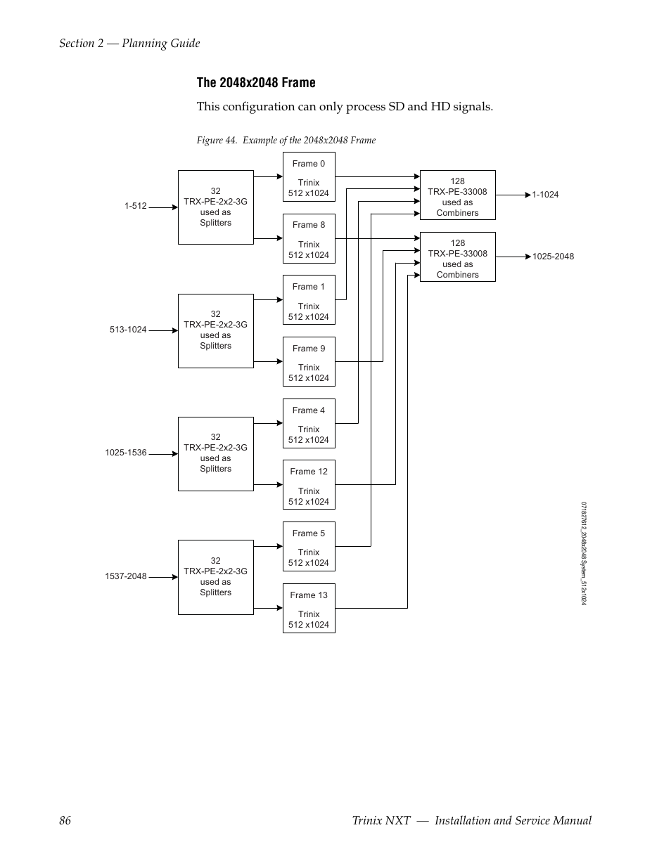 Grass Valley Trinix NXT v.3.3.1 User Manual | Page 86 / 453