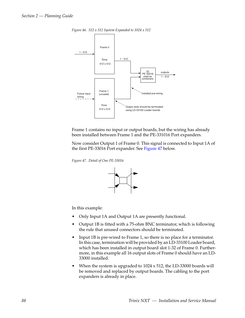 Grass Valley Trinix NXT v.3.3.1 User Manual | Page 88 / 453