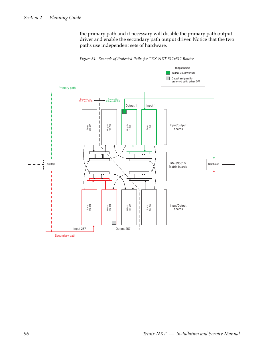 Grass Valley Trinix NXT v.3.3.1 User Manual | Page 96 / 453