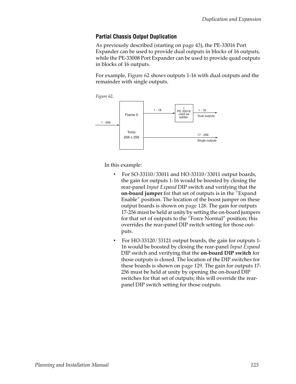 Grass Valley Trinix v.2.4.1 User Manual | Page 125 / 232
