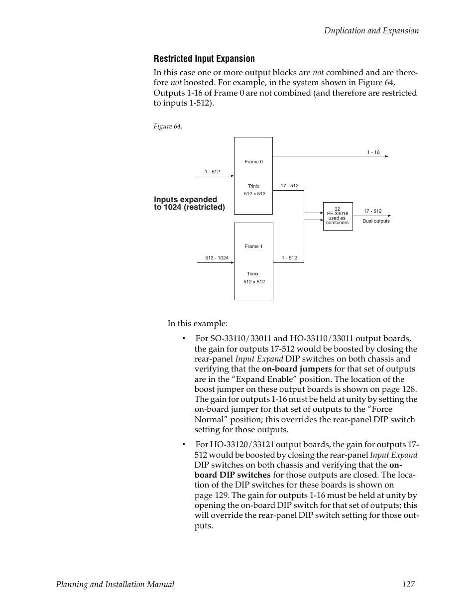 Grass Valley Trinix v.2.4.1 User Manual | Page 127 / 232