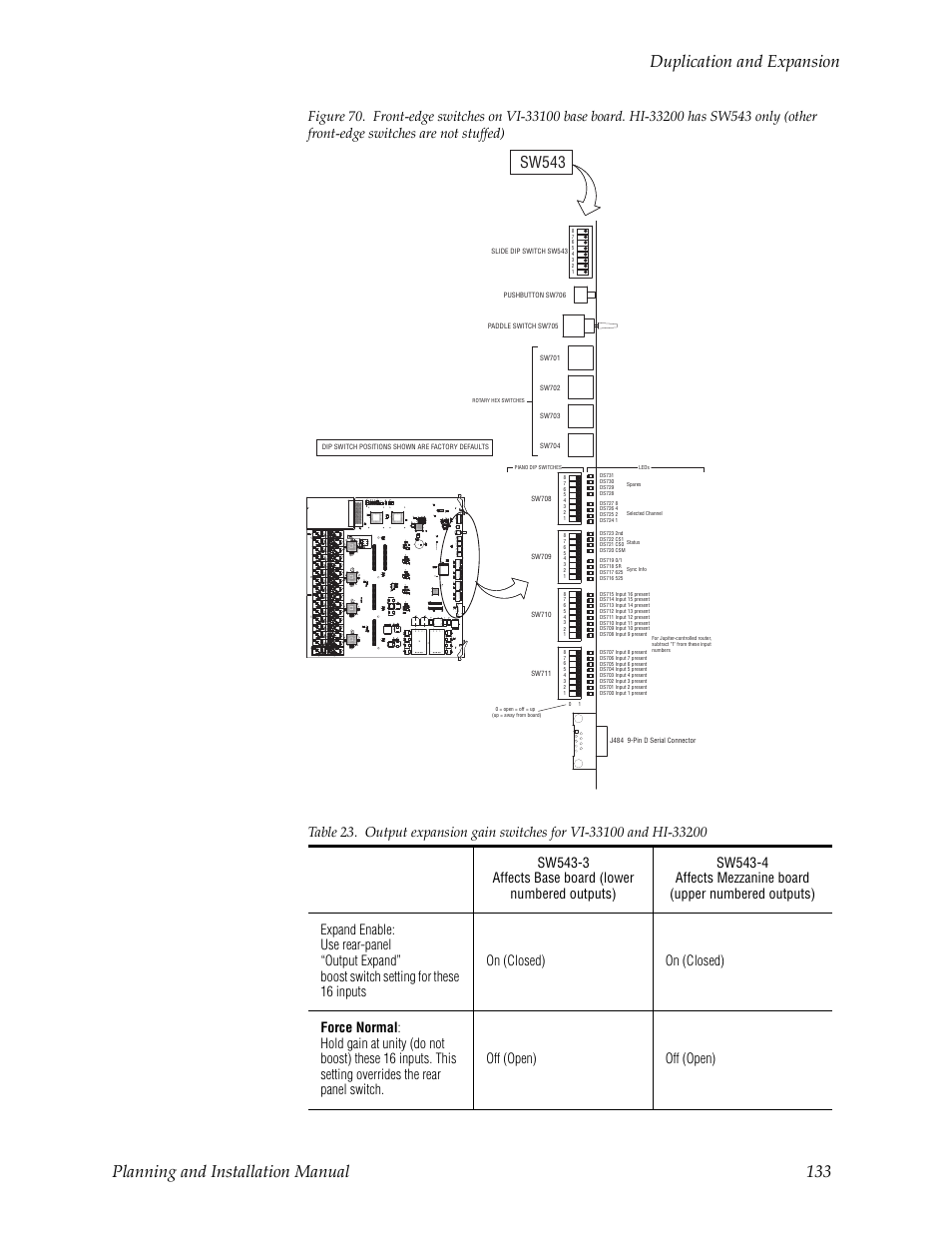 Sw543 | Grass Valley Trinix v.2.4.1 User Manual | Page 133 / 232