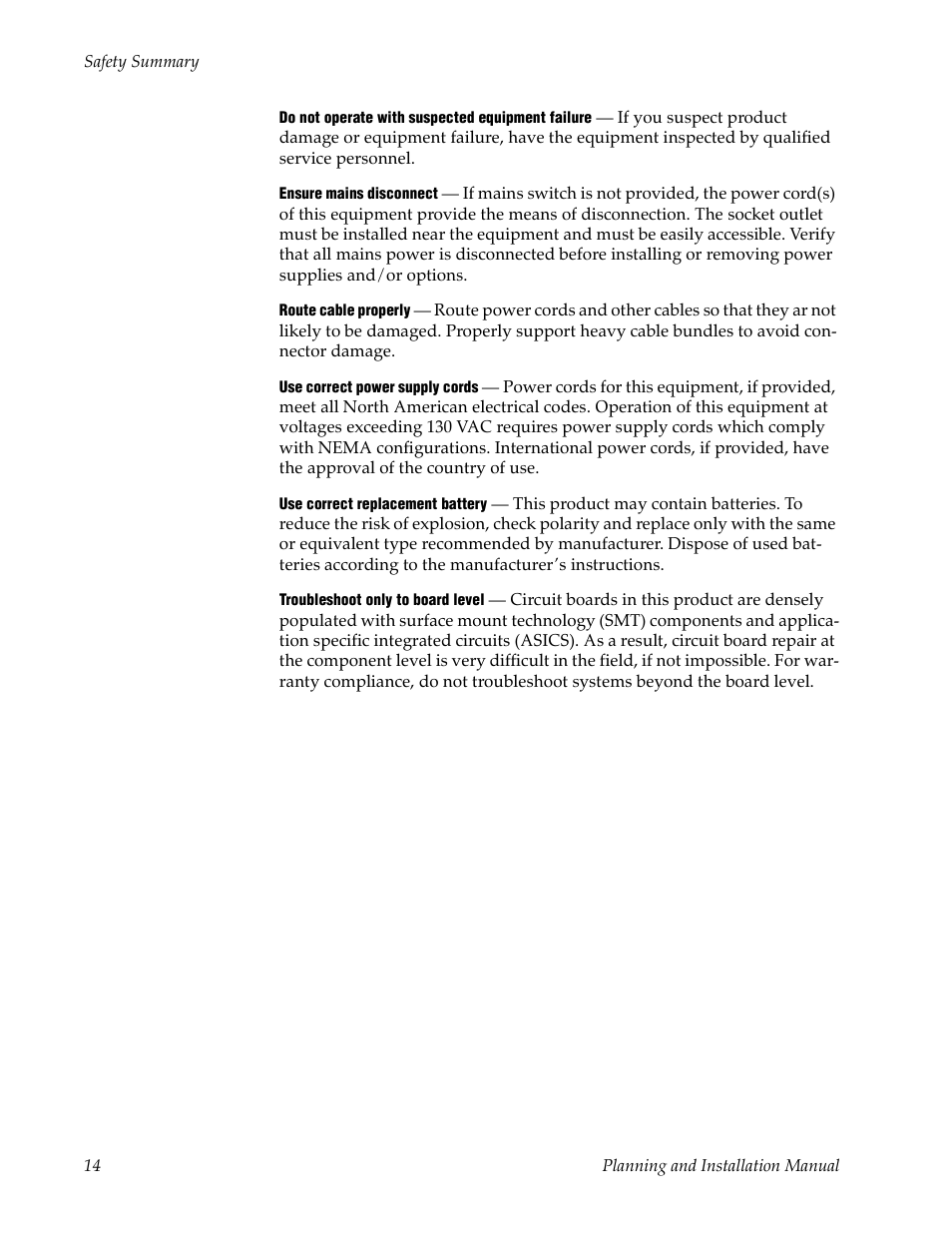 Grass Valley Trinix v.2.4.1 User Manual | Page 14 / 232