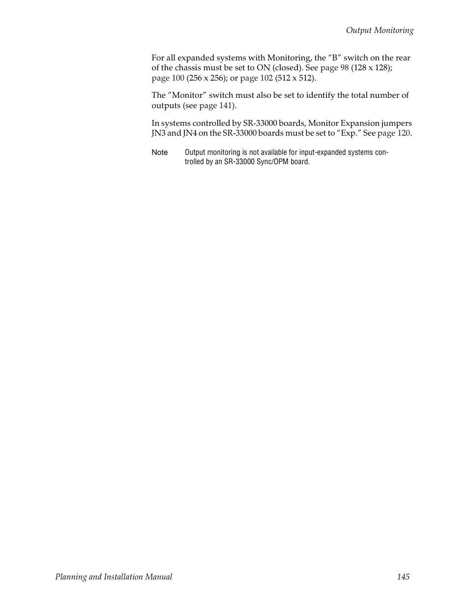 Grass Valley Trinix v.2.4.1 User Manual | Page 145 / 232