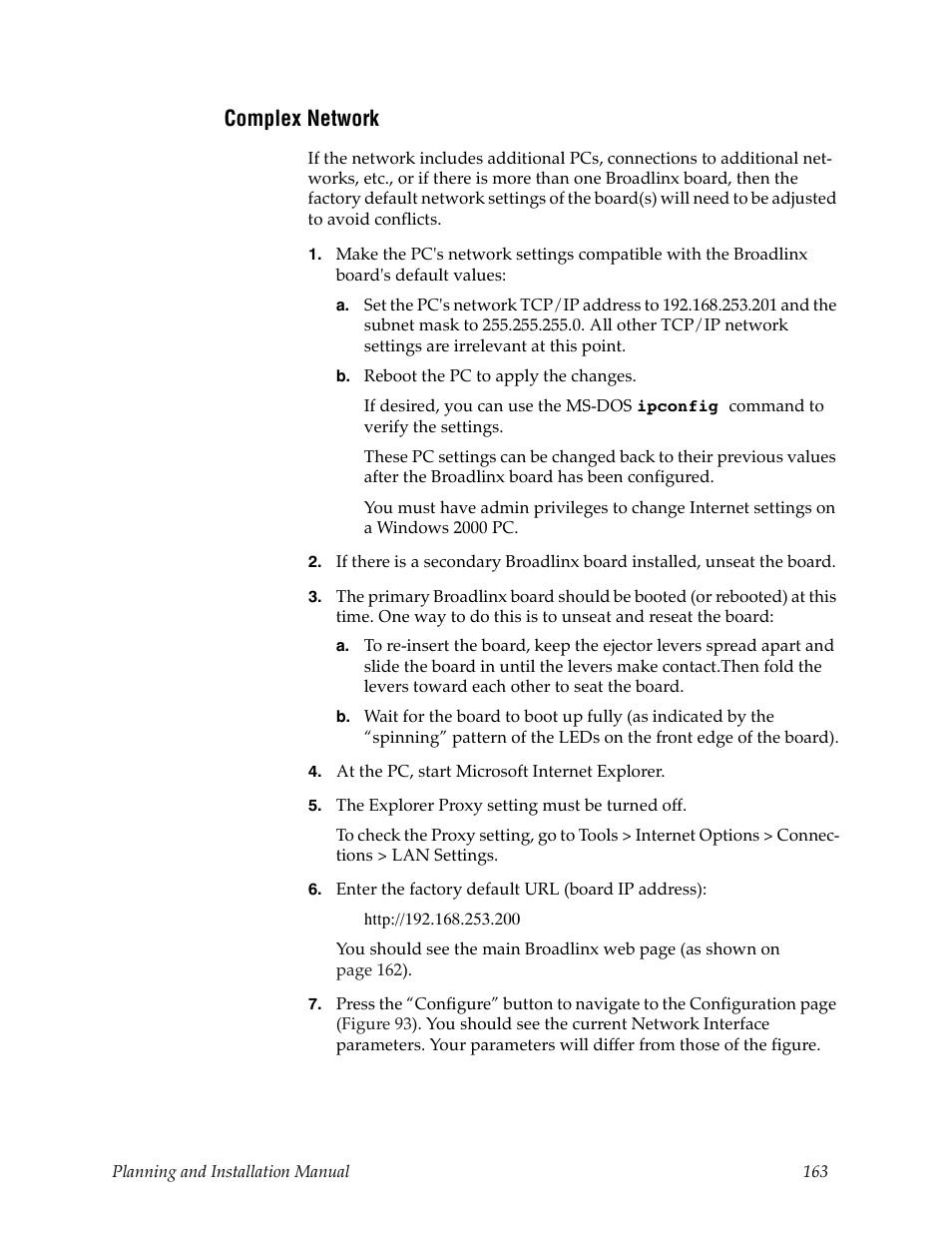 Complex network | Grass Valley Trinix v.2.4.1 User Manual | Page 163 / 232