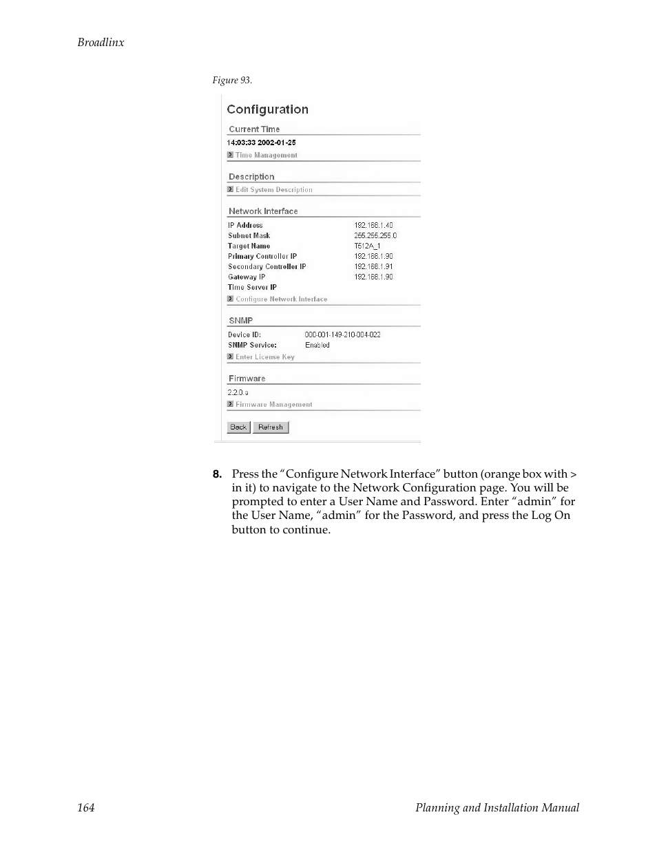 Figure 93 | Grass Valley Trinix v.2.4.1 User Manual | Page 164 / 232