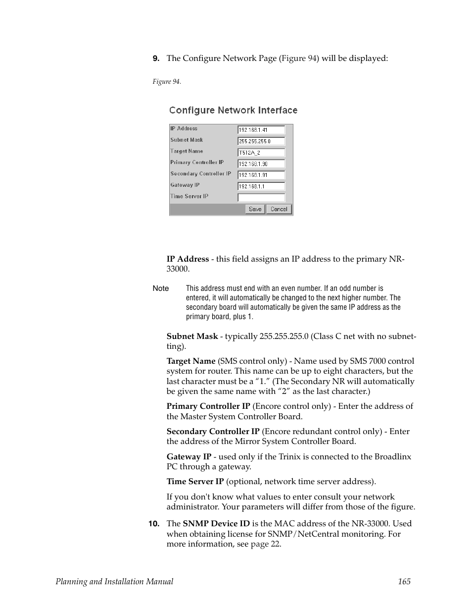 Grass Valley Trinix v.2.4.1 User Manual | Page 165 / 232