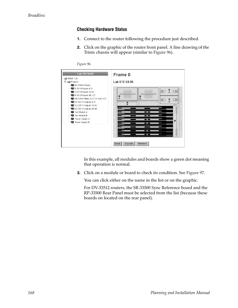 Grass Valley Trinix v.2.4.1 User Manual | Page 168 / 232