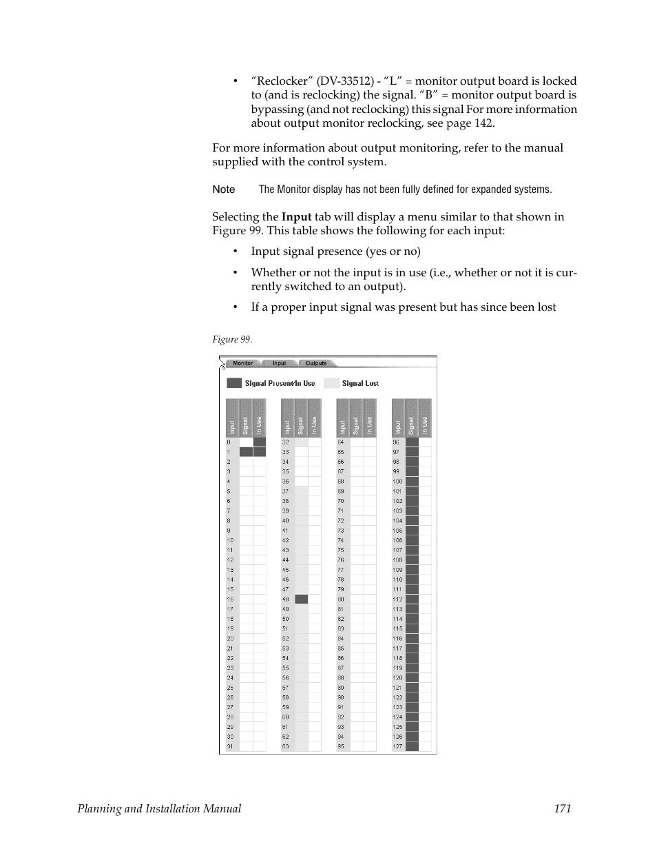 Grass Valley Trinix v.2.4.1 User Manual | Page 171 / 232