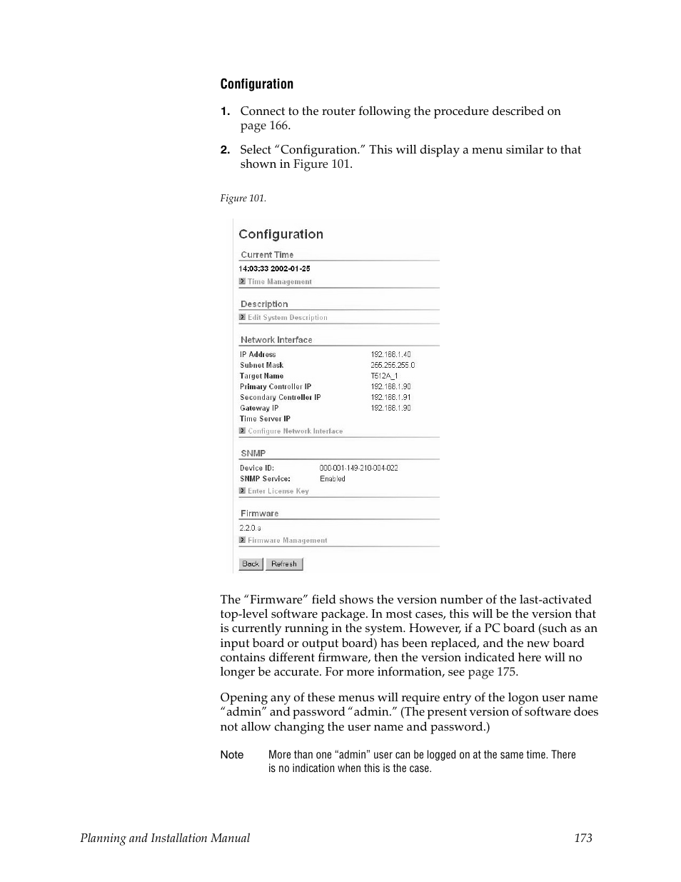 Grass Valley Trinix v.2.4.1 User Manual | Page 173 / 232