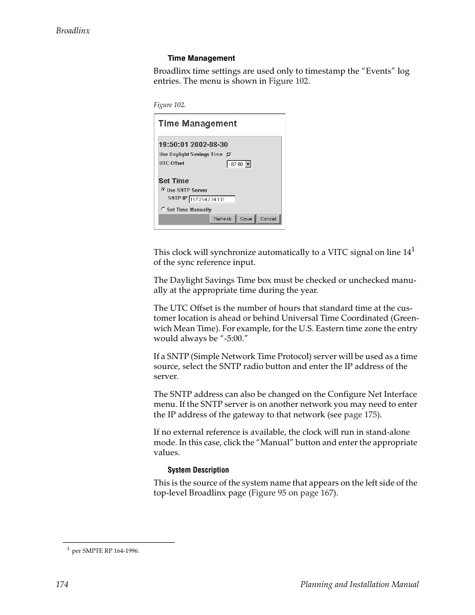 Ed on | Grass Valley Trinix v.2.4.1 User Manual | Page 174 / 232