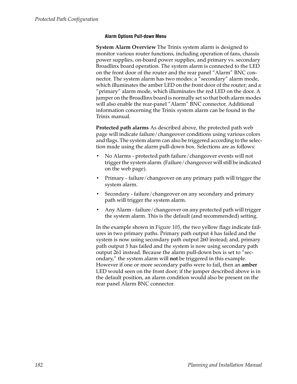 Grass Valley Trinix v.2.4.1 User Manual | Page 182 / 232