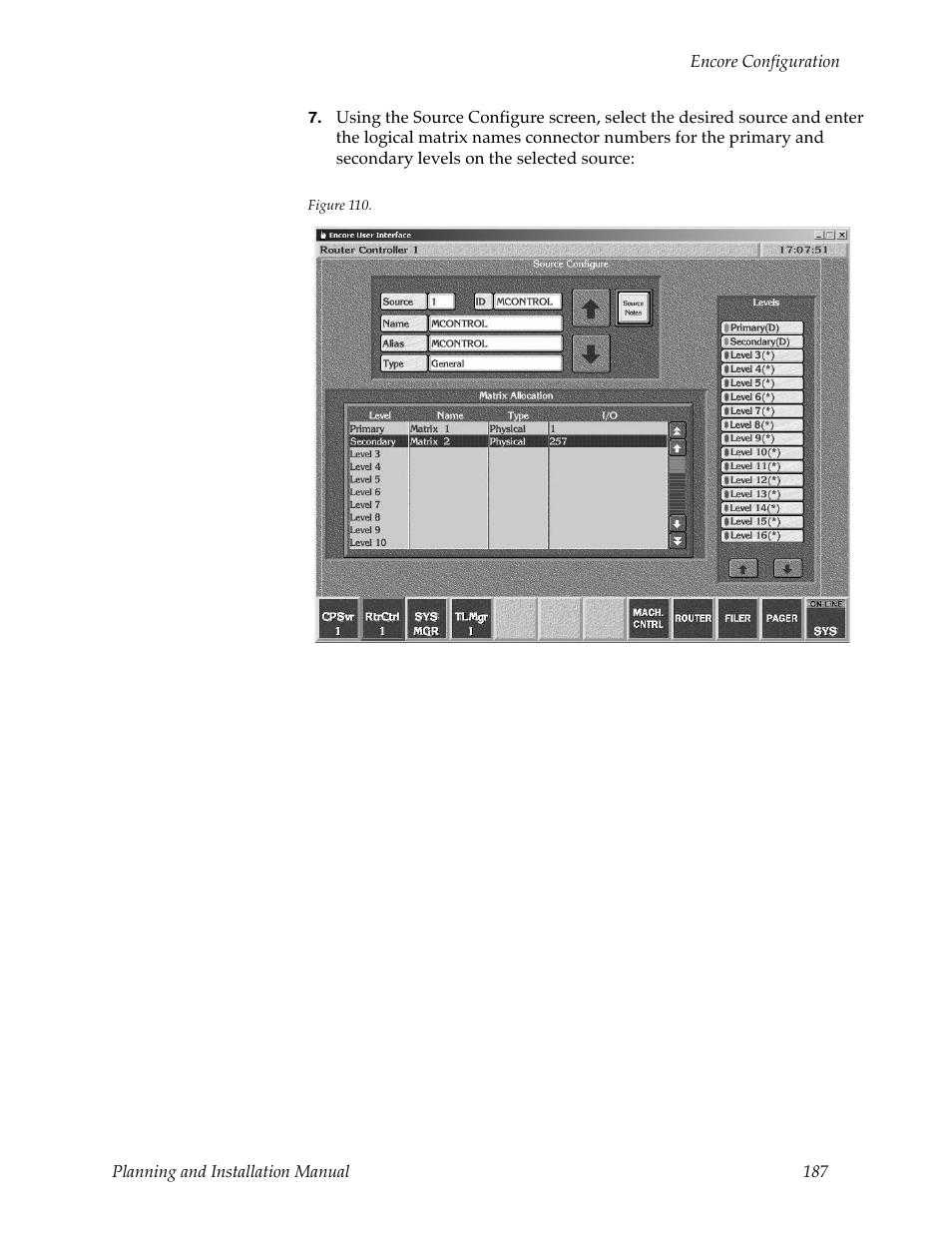 Grass Valley Trinix v.2.4.1 User Manual | Page 187 / 232