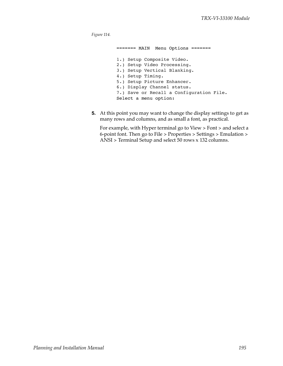 Grass Valley Trinix v.2.4.1 User Manual | Page 195 / 232