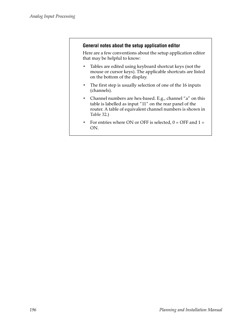 Grass Valley Trinix v.2.4.1 User Manual | Page 196 / 232