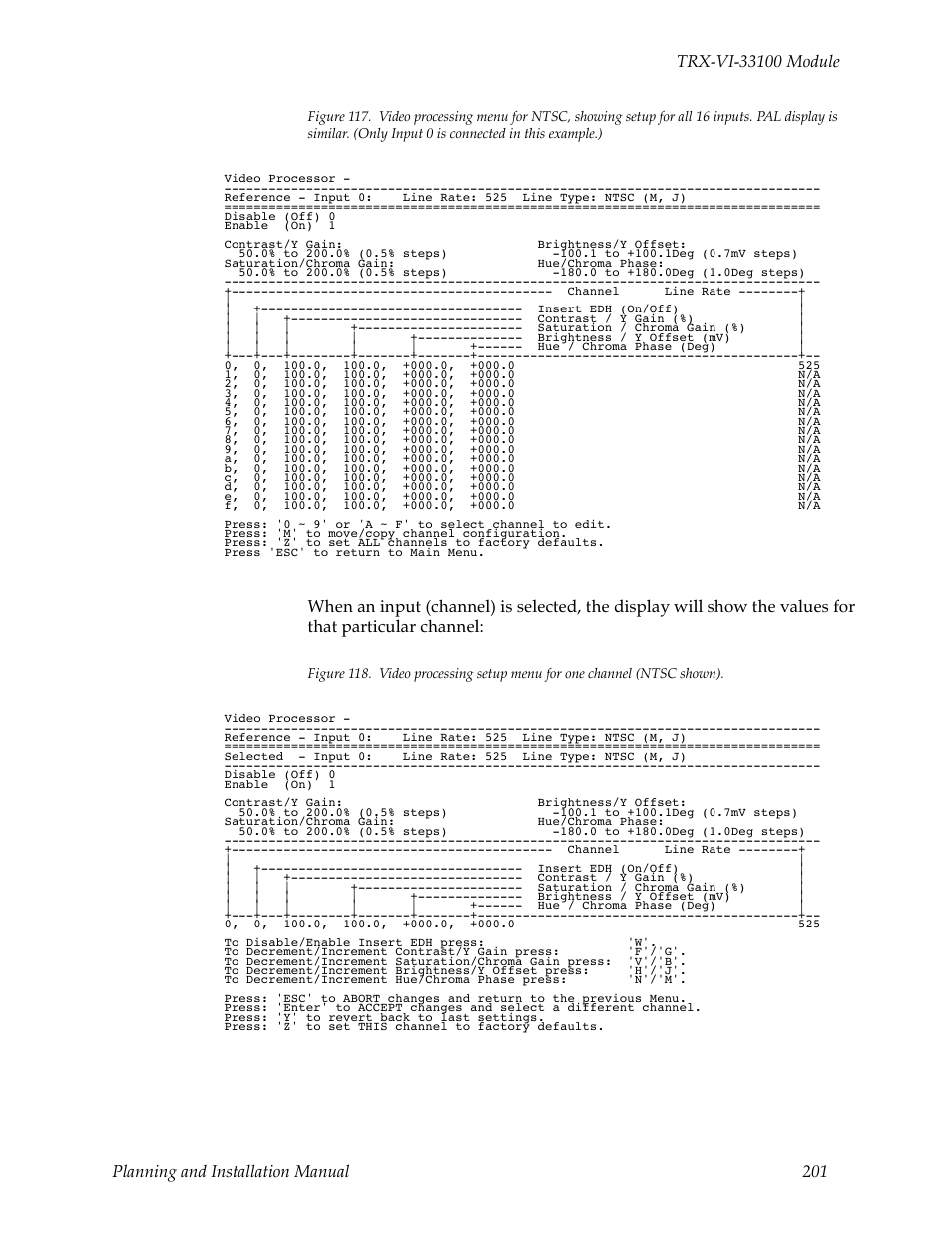 Grass Valley Trinix v.2.4.1 User Manual | Page 201 / 232
