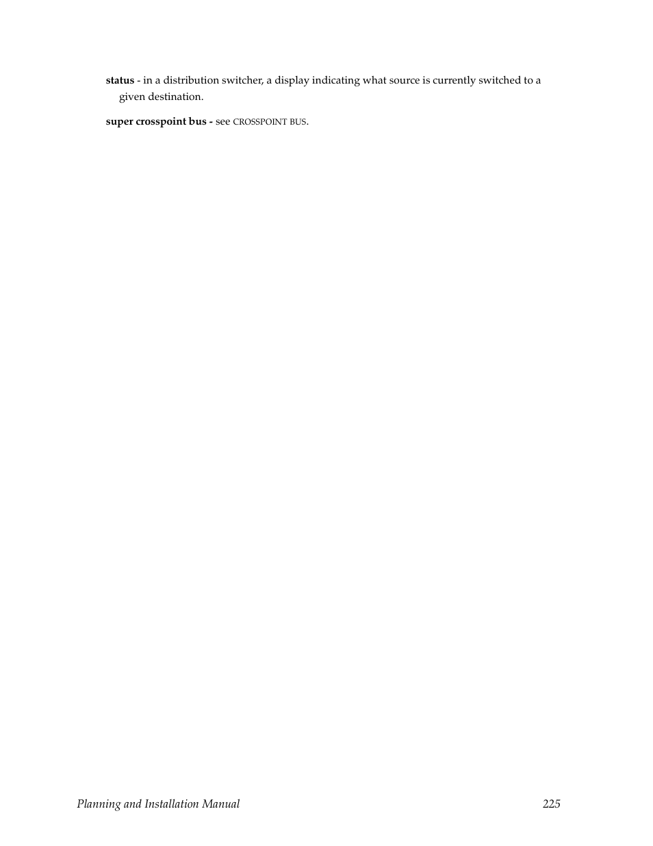 Grass Valley Trinix v.2.4.1 User Manual | Page 225 / 232