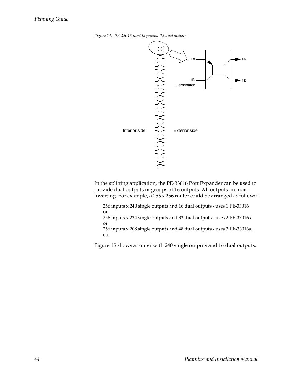 Figure 14, Show | Grass Valley Trinix v.2.4.1 User Manual | Page 44 / 232