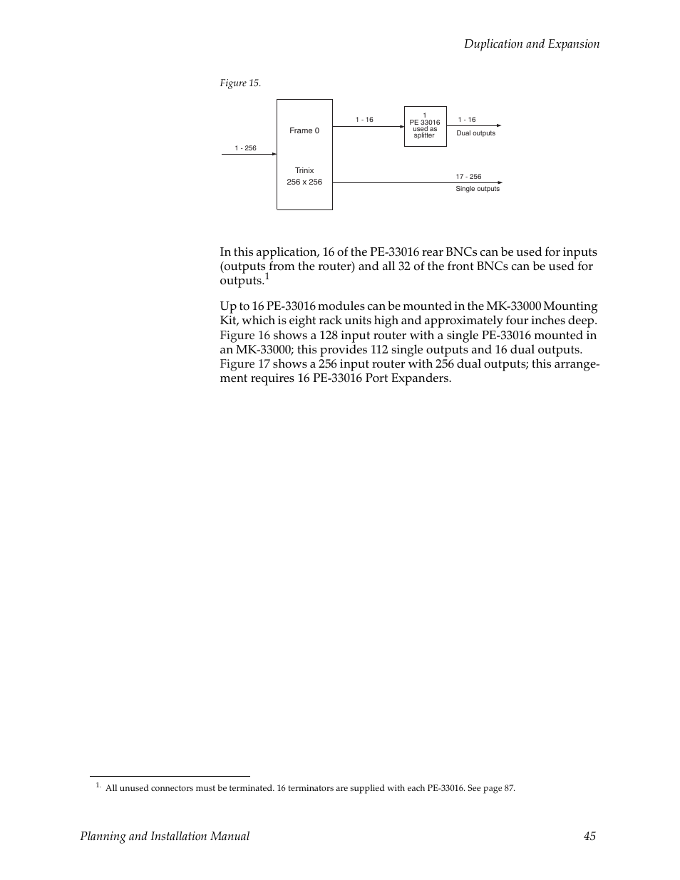 Grass Valley Trinix v.2.4.1 User Manual | Page 45 / 232