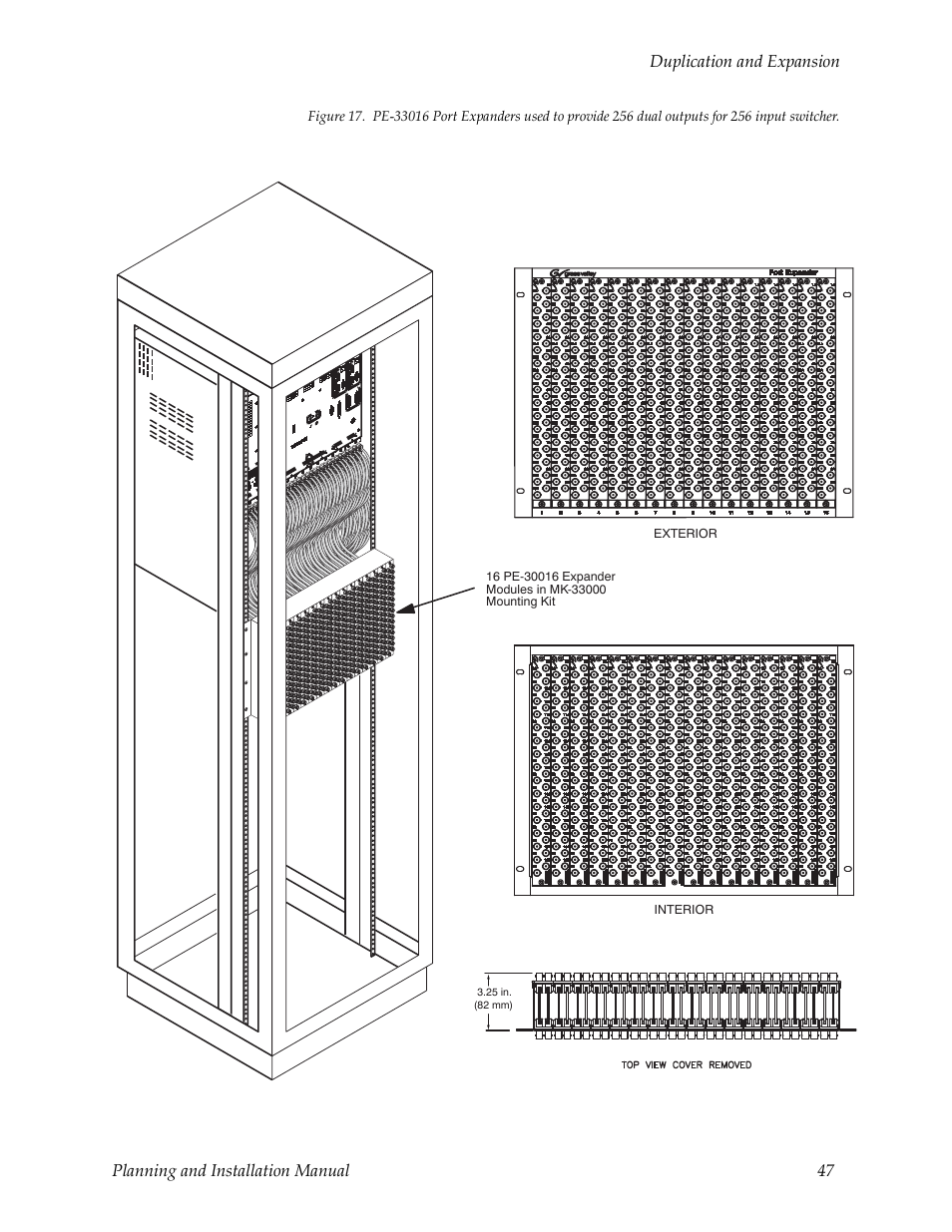 Figure 17 | Grass Valley Trinix v.2.4.1 User Manual | Page 47 / 232