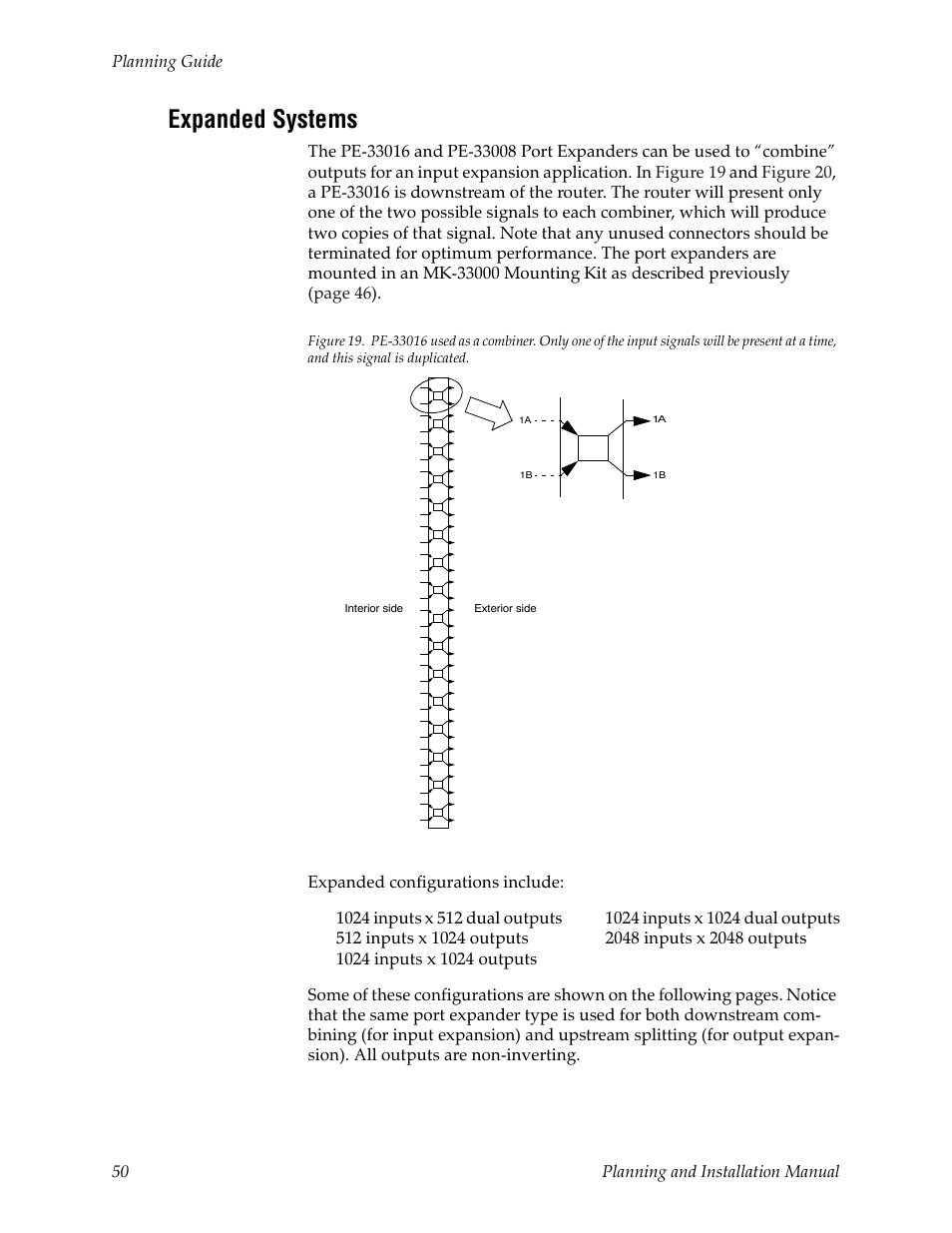 Expanded systems | Grass Valley Trinix v.2.4.1 User Manual | Page 50 / 232