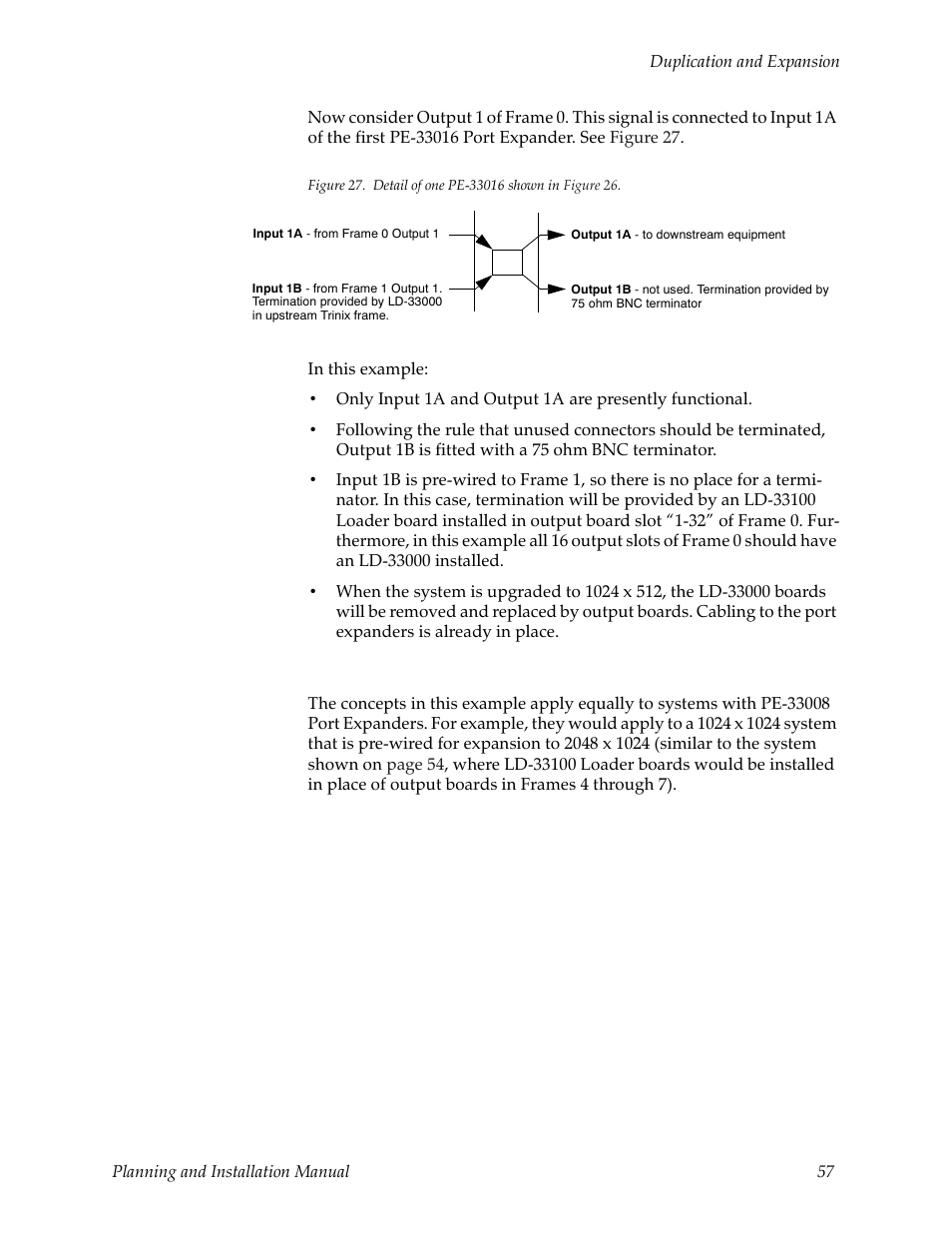 Grass Valley Trinix v.2.4.1 User Manual | Page 57 / 232