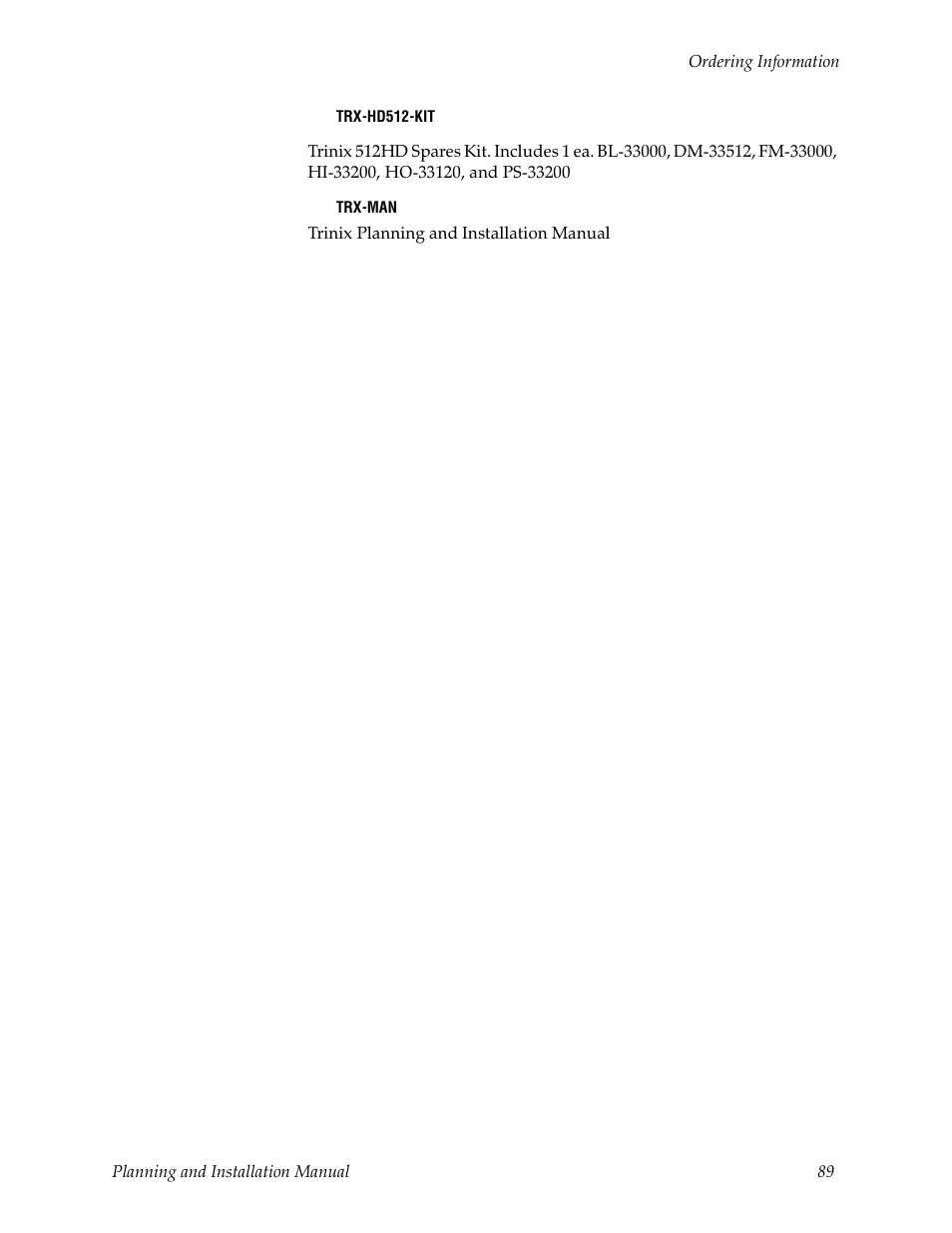 Grass Valley Trinix v.2.4.1 User Manual | Page 89 / 232