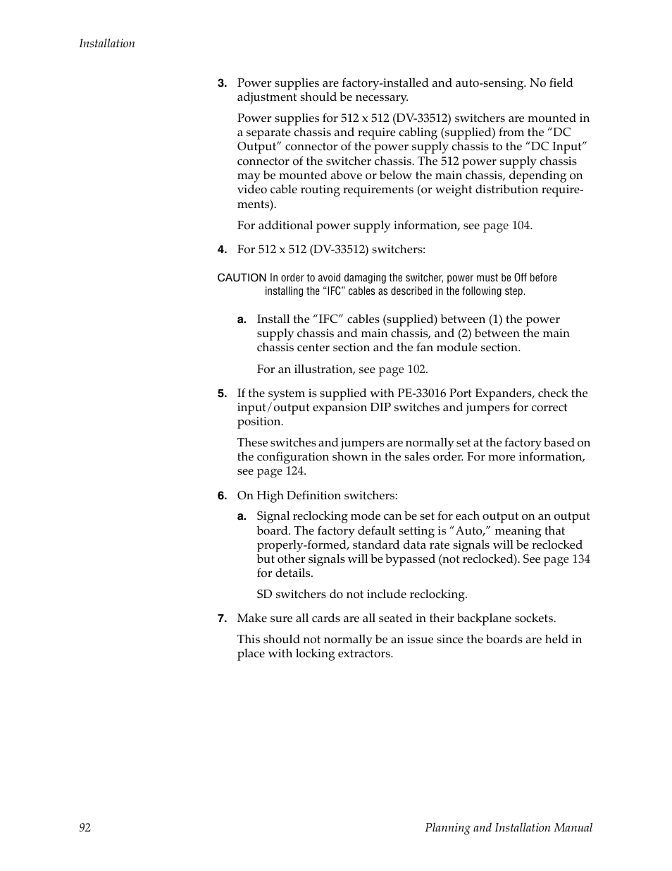 Grass Valley Trinix v.2.4.1 User Manual | Page 92 / 232