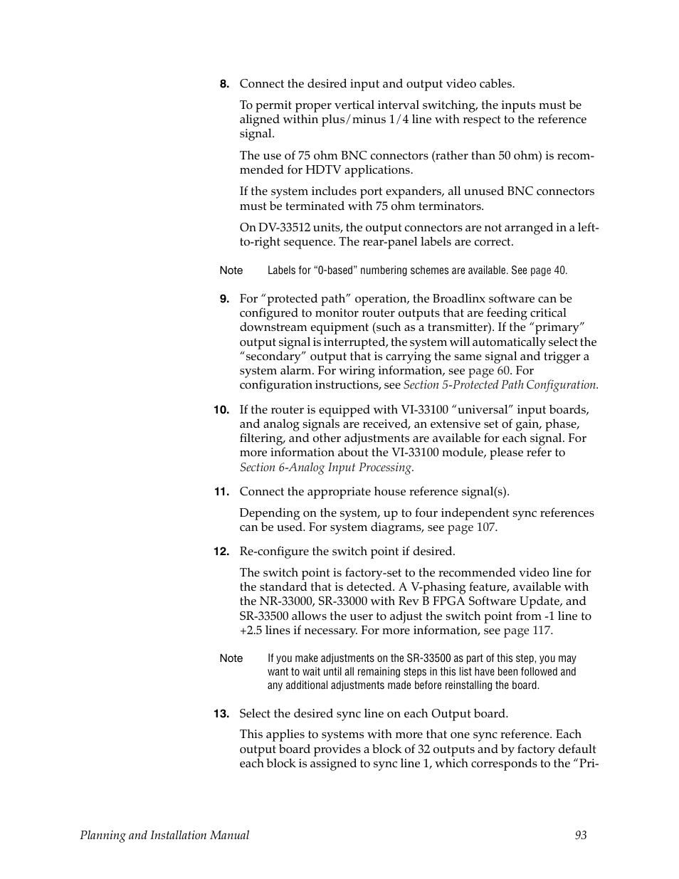 Grass Valley Trinix v.2.4.1 User Manual | Page 93 / 232