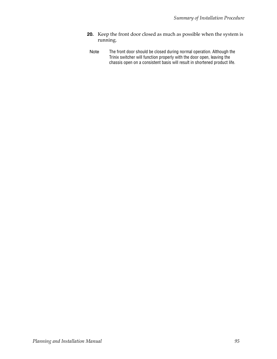 Grass Valley Trinix v.2.4.1 User Manual | Page 95 / 232