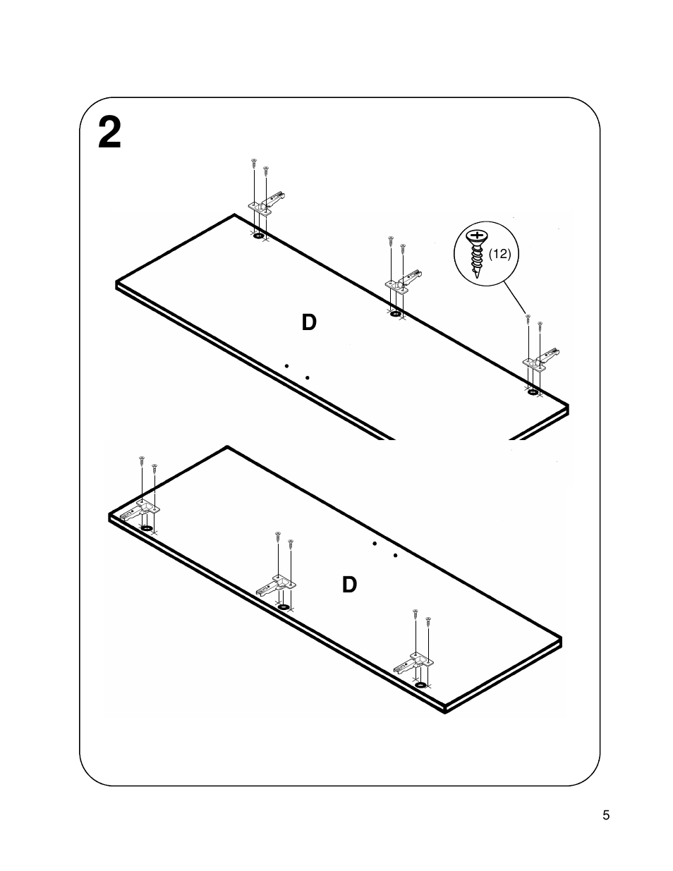 Closet Maid 12146 User Manual | Page 5 / 11