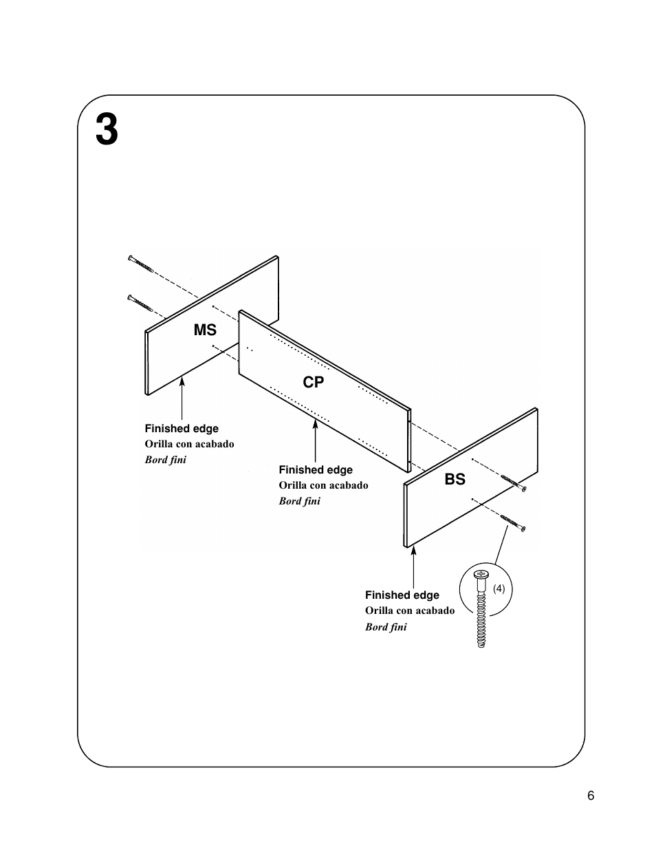 Closet Maid 12146 User Manual | Page 6 / 11