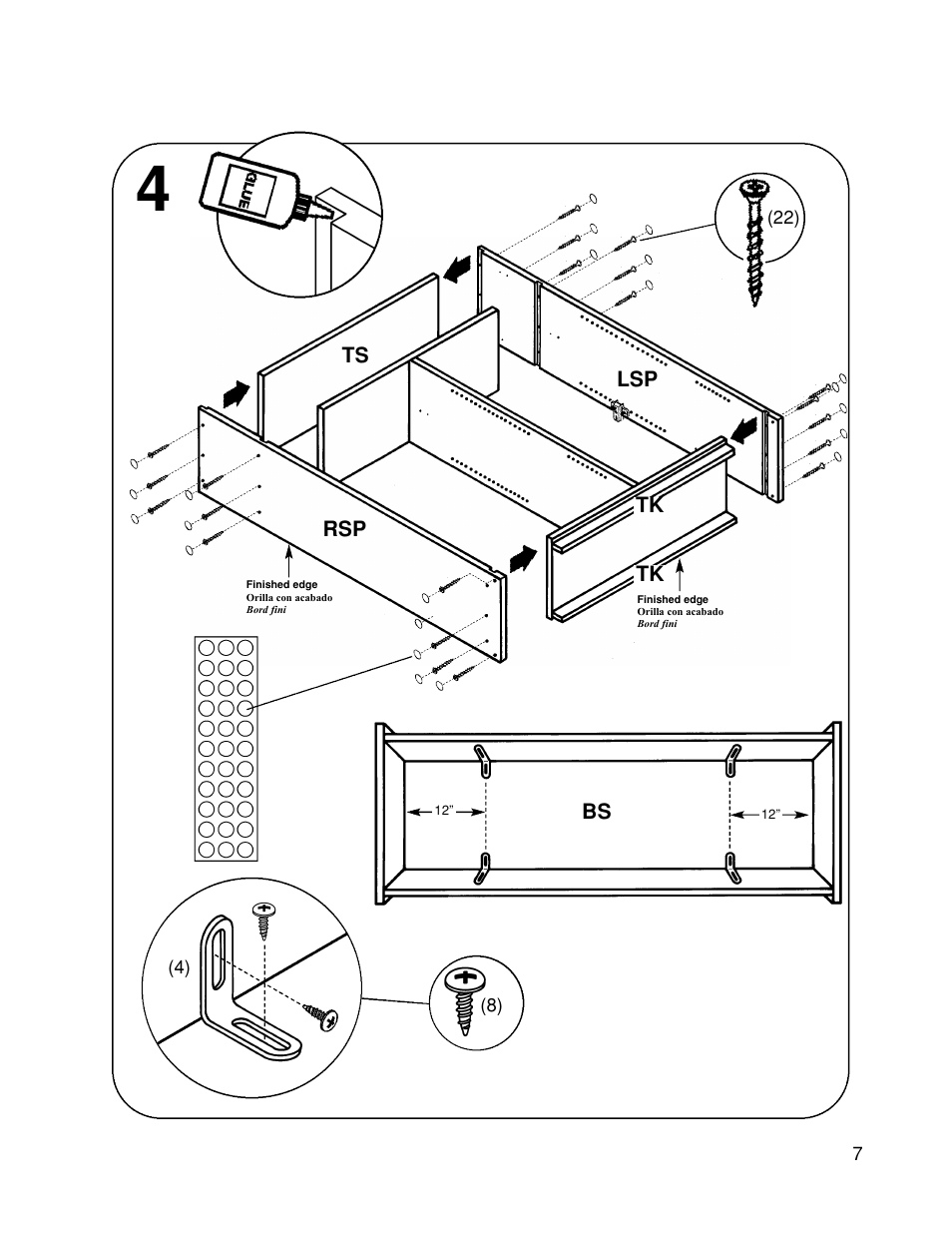 Closet Maid 12146 User Manual | Page 7 / 11