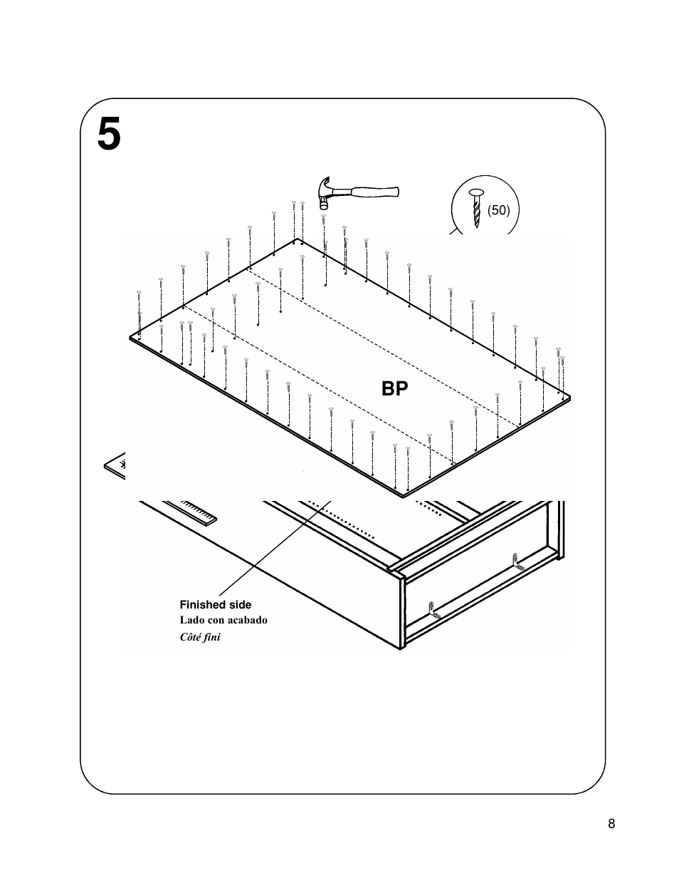 Closet Maid 12146 User Manual | Page 8 / 11