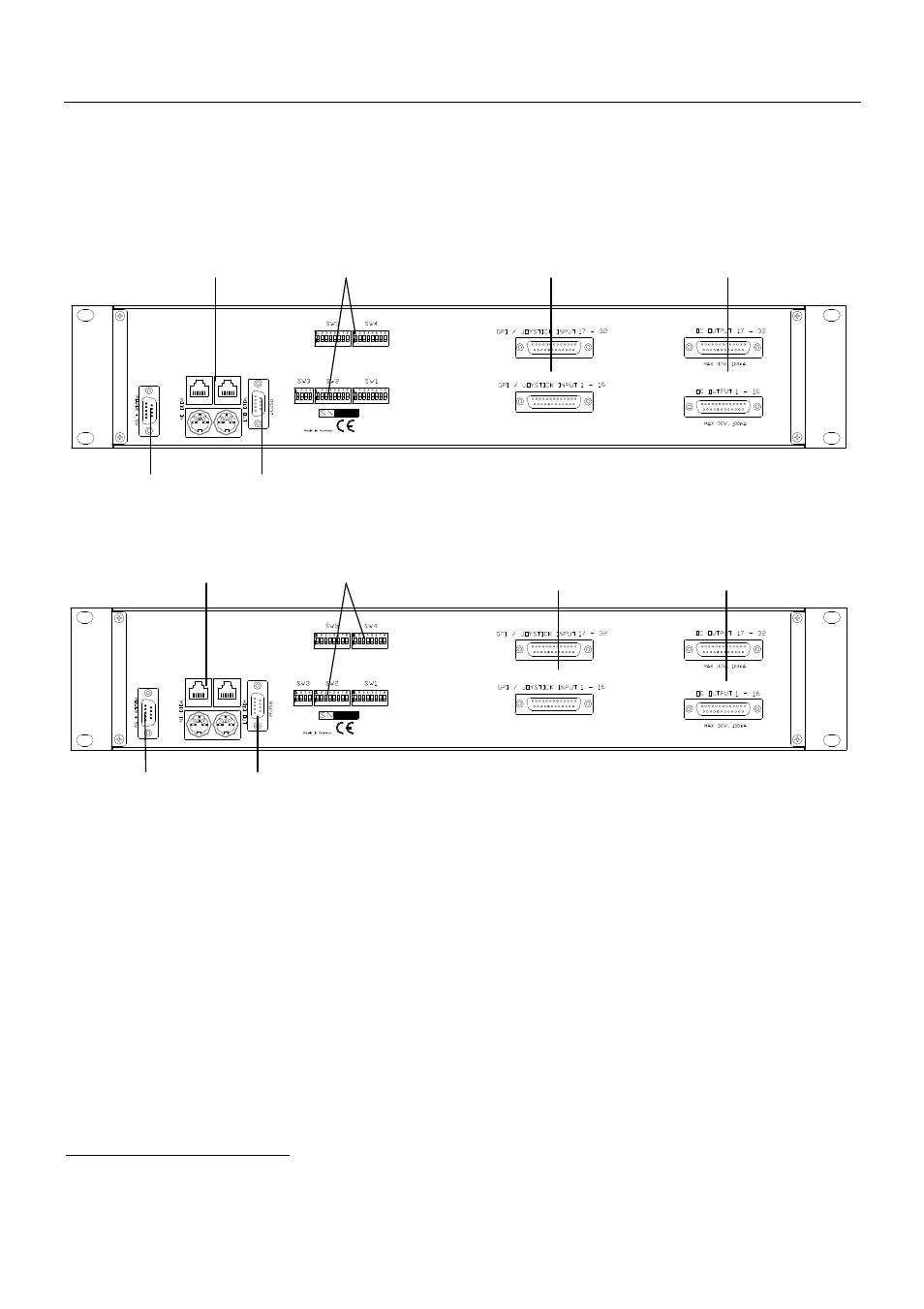 Grass Valley TTN-CP-64GPI User Manual | Page 8 / 21