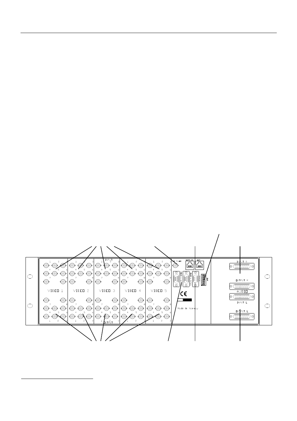 Grass Valley TTN-BAV-0808 User Manual | Page 10 / 27