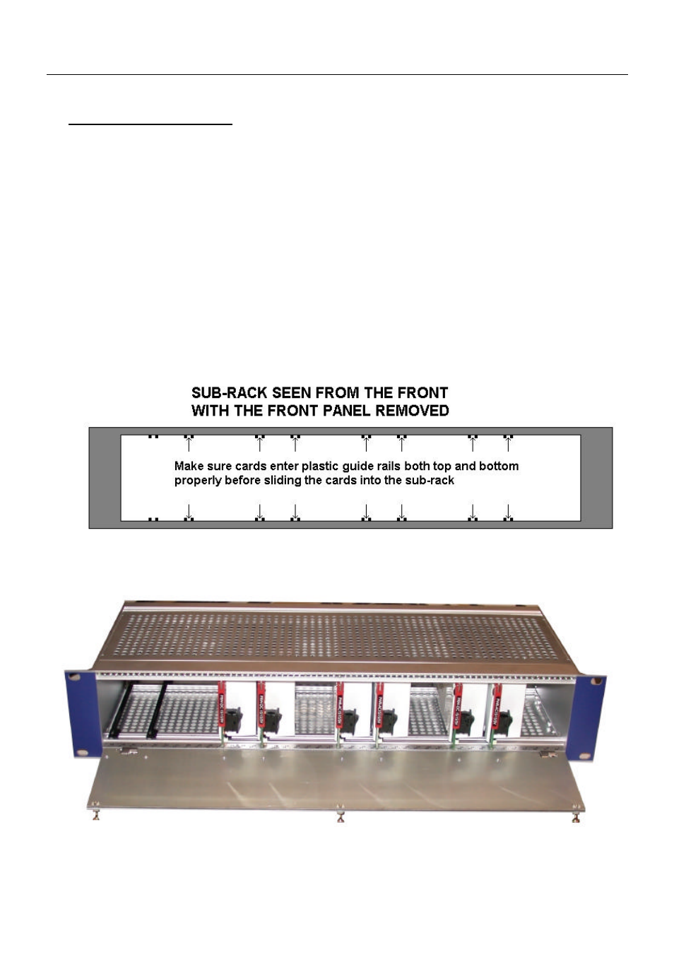 4 power module insertion | Grass Valley TTN-PS-FR User Manual | Page 12 / 13