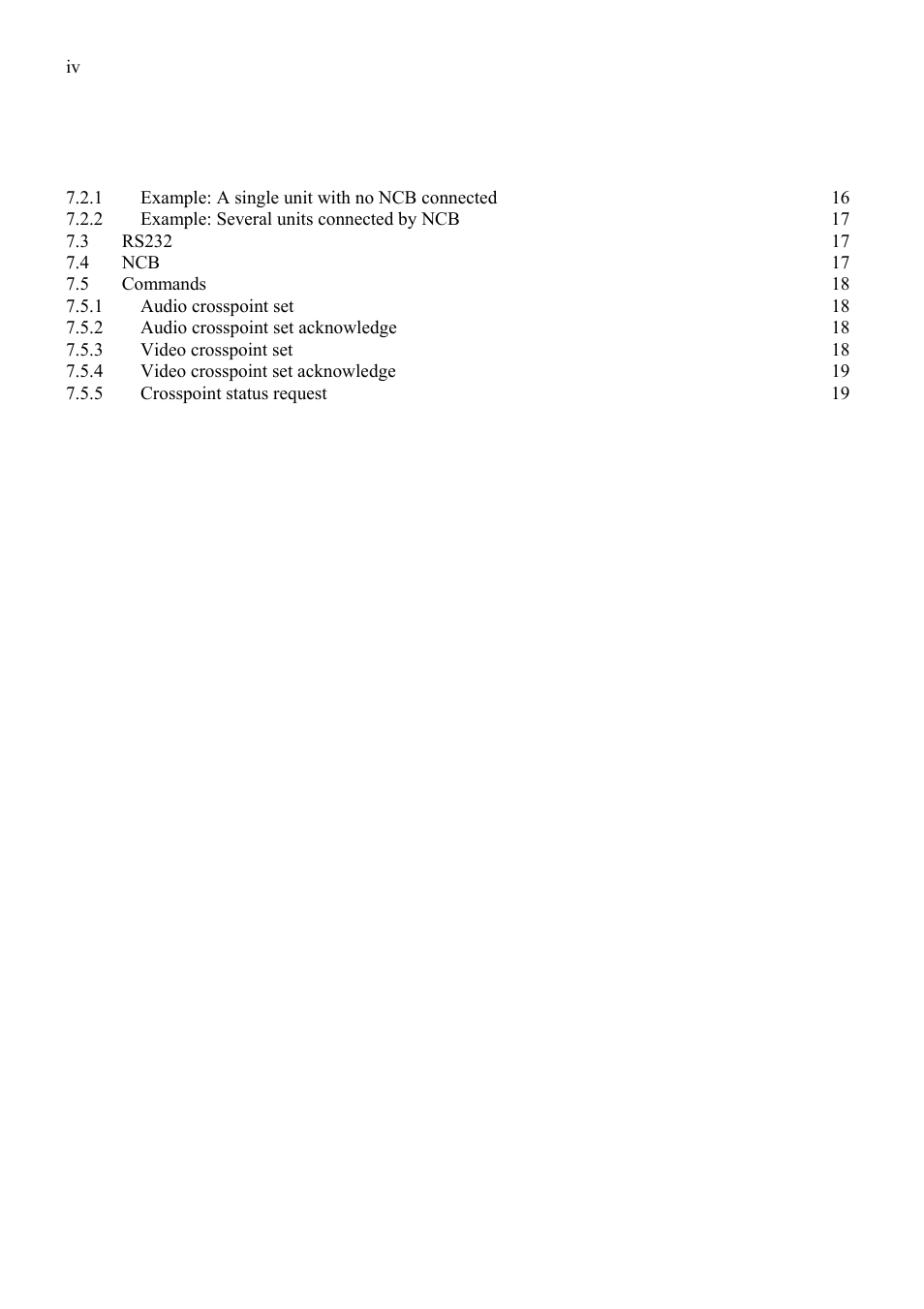 Grass Valley TTN-BDS-6464 User Manual | Page 4 / 27