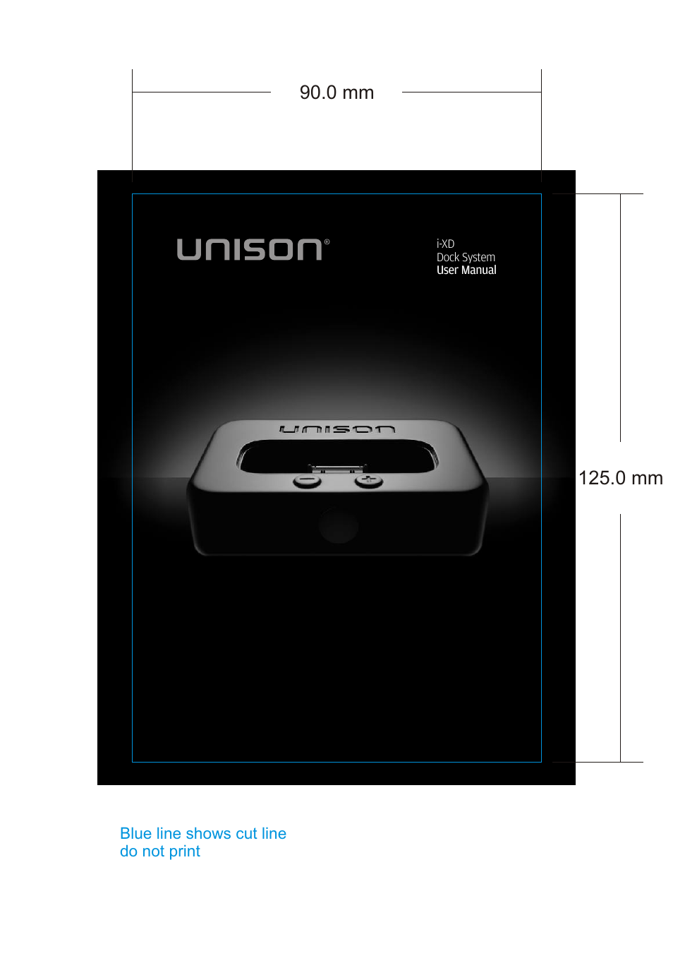 Cygnett Unison i-XD User Manual | 7 pages