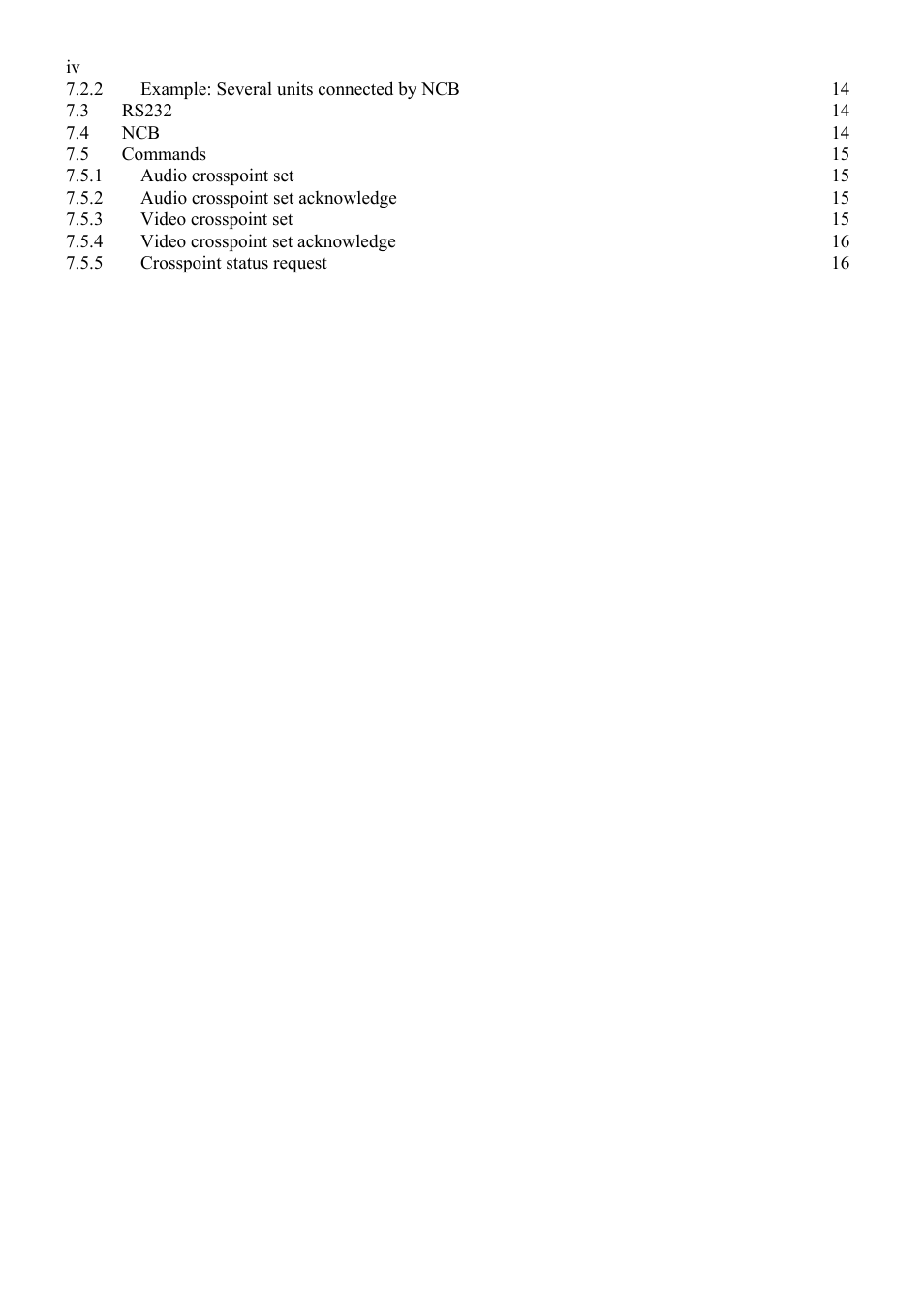 Grass Valley TTN-BDS-1616 User Manual | Page 4 / 24