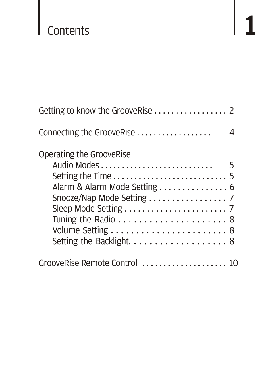 Cygnett iPod Speaker User Manual | Page 3 / 14