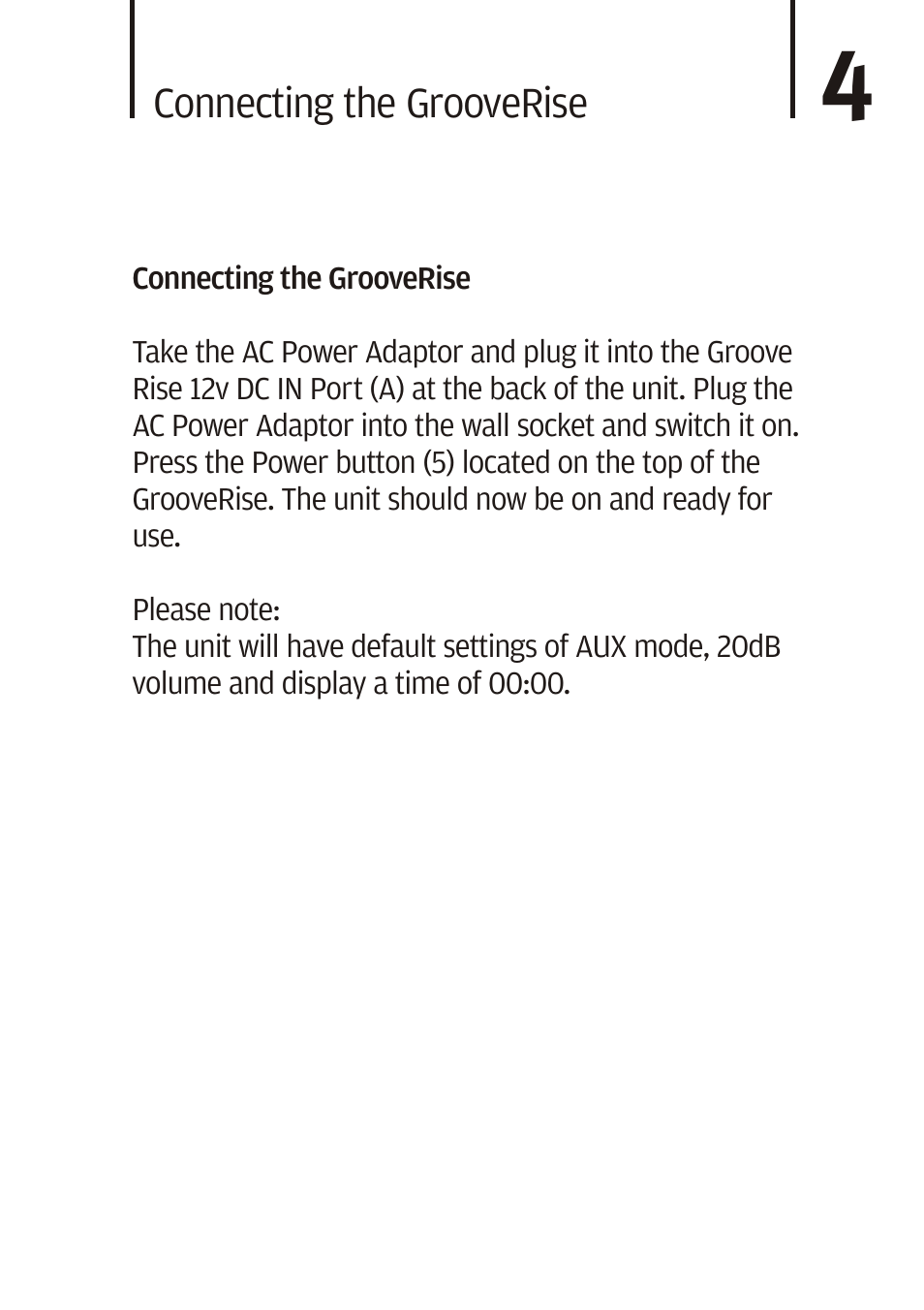 Cygnett iPod Speaker User Manual | Page 6 / 14