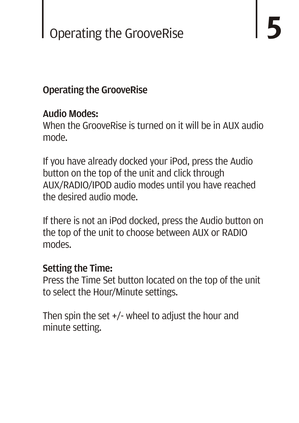 Cygnett iPod Speaker User Manual | Page 7 / 14